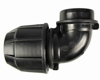 BEULCO Winkelstück 99310 BlackLine, 90°, Kunststoff