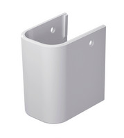 Duravit Halbsäule Happy D.2, 18 x 28 cm