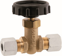 GOK Regulierventil, Messing blank, PS 16 bar