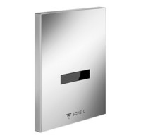 SCHELL Fertigmontageset EDITION E, Urinalsteuerung, Infrarot, Netzbetrieb 230 V