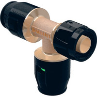 Geberit Übergangs-T-Stück PushFit, PVDF