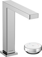 hansgrohe 2-Loch-Waschtisch-Armatur Tecturis E, mit Ablaufgarnitur, CoolStart