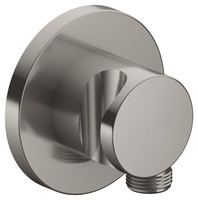 KEUCO Schlauchanschluss IXMO, mit Brausehalter, Rosette rund