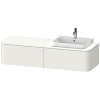 Duravit Waschtisch-Unterschrank ohne ES Happy D.2 Plus, 35,4 x 160 cm, 2 Auszüge, BP r