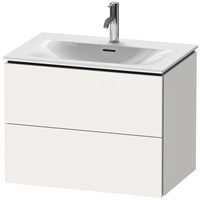 Duravit Waschtisch-Unterschrank L-Cube, 2 Schubkästen, wandhängend
