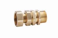 BEULCO Längenausgleichsverschraubung 60230E, LAV B 60, für Wasserzähler-Anschlussgarnitur