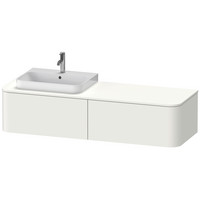 Duravit Waschtisch-Unterschrank Happy D.2 Plus, 160 x 55 cm, 2 Auszüge