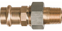 GOK Press-Trennverschraubung PTV, Rotguss