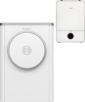 BOSCH Luft-Wasser-Wärmepumpe Compress, außen, monovalent