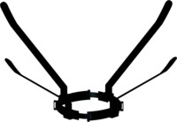 Almeva Abstandhalter STARR, PP