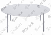 Vaillant Schneehaube aroTHERM perform, für Außeneinheit, mit Befestigungsmaterial