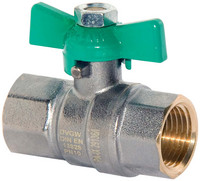 FORMAT Tec Trinkwasser-Kugelhahn Typ 1494, mit Flügelgriff