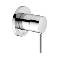 KEUCO Fertigmontageset IXMO Soft, UP-Einhebelmischer, Rosette rund