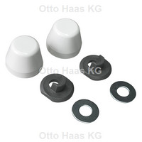 HAAS Deckkappen-Set, mit Exzenterscheiben