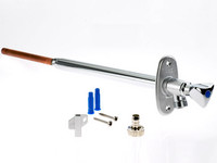 Bender Monti-Fix II Außenwandventil 1111, DN 15, frostsicher