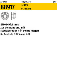 Artikel 88917 EPDM-Dichtungen für Stockschrauben