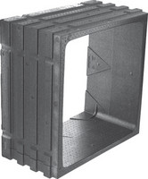 BOSCH Wanddurchführung, für Luftkanal