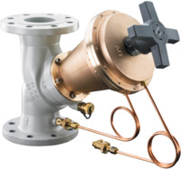 Oventrop Differenzdruckregler Hydromat DFC, PN 16, 400-1800 mbar, Grauguss