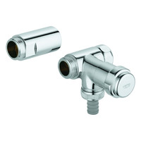 GROHE WAS-Ventil Batterie, 3/4", chrom