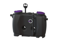 Kessel Fettabscheider EasyClean free Direct, mit Schauglas/Fülleinrichtung, Sonic Control