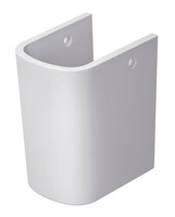 Duravit Halbsäule DuraStyle, 17,5 x 23 cm, wandhängend