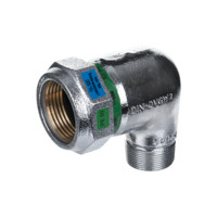 Gebo Verschraubung WA Serie 156, Winkel, AG, EPDM-Dichtung, PE 80/100/Xa-Rohr