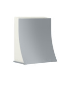 STIEBEL ELTRON Außenhaube, Edelstahl