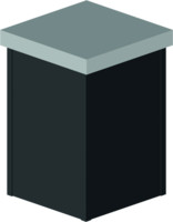 Almeva Stülpkopf L90 LBS, Höhe 1,25 m