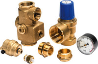 BOSCH Entlüfter, manuell, mit Sicherheitsgruppe