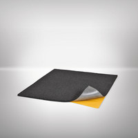 Armacell Platte ArmaSound RD, 1 m, selbstklebend, schwarz