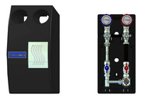 Strawa Aufbaugruppe strawi 125-25 MK, geregelt, mit Pumpenpassstück und Mischer