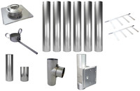 Bertrams KOSTA-Standardbausatz EWR, Komplettpaket 7 m