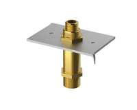 Meibes Einzel-Wandplatte, 100x44x3 mm, als Krallenplatte