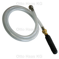 HAAS Drain-Cleaner OHA, mit Schlauch und Wasseranschluss, gelb