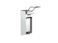 CWS MediLine Universalspender 500, Edelstahlpumpe, flexibles Kunststoff-Ansaugrohr