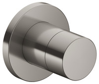 KEUCO Fertigmontageset IXMO Pure, UP-2-Wege Umstellventil, rund