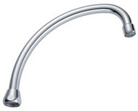 NEOPERL J-Auslaufrohr, Universal-Anschluss 3/4", verchromt