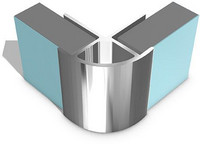 FORMAT Plus Außeneckprofil Typ B, 240 cm