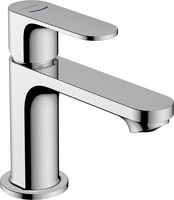 hansgrohe Standventil Rebris S 80, ohne Ablaufgarnitur, mit Hebelgriff, für Kaltwasser