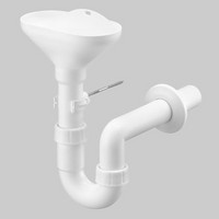 FORMAT Tec Trichtersiphon, für Leckwasser