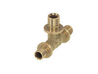 TECE T-Stück TECEflex, reduziert, Siliziumbronze