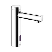 KEUCO Elektronik-Waschtischmischer IXMO 130 AquaVip Ready, Ausladung 124 mm