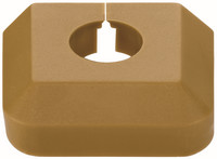 Flamco Abdeckrosette, 15 mm, Kunststoff