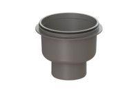 Kessel Ablaufkörper, 50 mm, Kunststoff