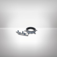 Armacell Brandschutzmanschette Armaprotect, feuerbeständig, hellgrau