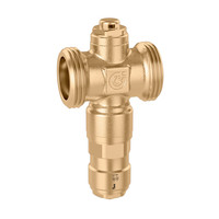Caleffi Frostschutzventil, 90° C, Messing