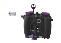 Kessel Fettabscheider EasyClean free Auto Mix & Pump, ohne Sonic Control