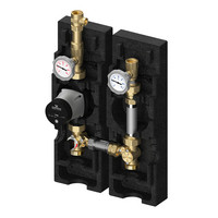 Meibes Verteiler-Pumpengruppe