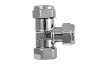 Gampper T-Verschraubung, 3/8" x 3/8" x 3/8"