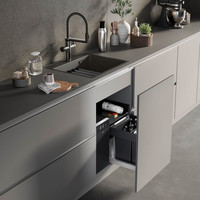 Blanco Spültisch-Einhebelmischer CHOICE ICONA, HD, 6-in-1 Semi-Profi-Armatur